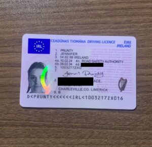 irish fake ID