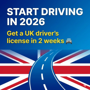 UK Drivers License for sale